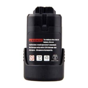 סוללת ליתיום 10.8V לכלי עבודה של בוש BAT412 BAT412A BAT411