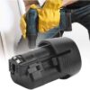 סוללת ליתיום 10.8V לכלי עבודה של בוש BAT412 BAT412A BAT411 סוללה חליפית עוצמתית בעלת 3000MAH לעבודה לזמן מירבי. הסוללה חליפית מיועדת לכלי עבודה מקצועיים. סוללת ליתיום 10.8V לכלי עבודה של בוש BAT412 BAT412A BAT411