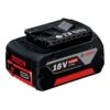 סוללת ליתיום 18V בוש 4.0 אמפר מבית חברת בוש BOSCH