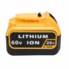 סוללה חליפית לכלי עבודה דיוולט 9000 אמפר Dewalt MAX XR 20V/60V20V 60V 9.0Ah DCB606
