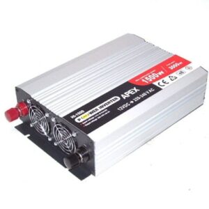 ממיר מתח סינוס טהור 12V תוצרת POWER-INVERTER הספק 1500 וואט 12V1500W  Pure Sine Wave Power Inverter