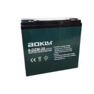 מצבר 12V פריקה עמוקה 20Ah מתאים לאל פסק ומערכות סולאריות ,Deep Cycle Battery 20AH