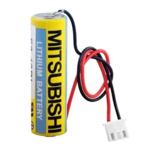 סוללת לבקר Mitsubishi F2-40BL PLC  Li-Ion LiMnO2