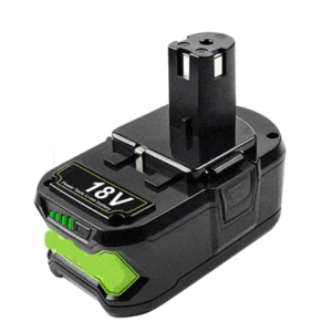 סוללת ליתיום נטענת ריובי P108 P102 P103 P104 P105 עבור Ryobi 18V