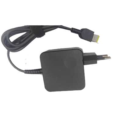 מטען מקורי למחשב נייד 45W Lenovo ThinkPad פיה מלבנית