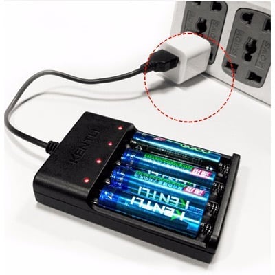 4 סוללות AA 1.5V ליתיום נטענות חזקות 3000mAh ומטען AA למצלמות ולכל מטרה מטען+ 4 סוללות לתיום חזקות במתח של 1.5V המטען מתחבר ומטען דרך מחשב או דרך שקע USB . ניתן להטעין את הסוללות גם דרך POWER BANK סוללה חיצונית מחוץ לבית 4 סוללות AA 1.5V ליתיום נטענות חזקות 3000mAh ומטען AA למצלמות ולכל מטרה