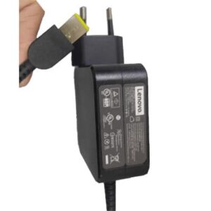 מטען מקורי למחשב נייד 45W Lenovo ThinkPad פיה מלבנית