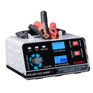 מטען חכם למצברים 12V וגם 24V  מתאים לכל סוגי המצברים ג'ל ליתיום AGM וחומצה הספק 12V/30A  24V/15A