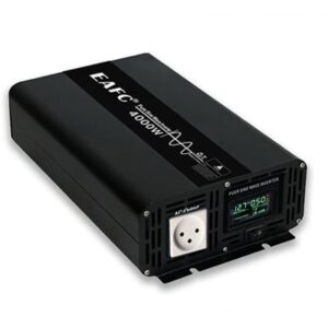 ממיר מתח סינוס טהור 12 וולט 2000W פיק 12V 2000W Pure Sine Wave Power 4000W