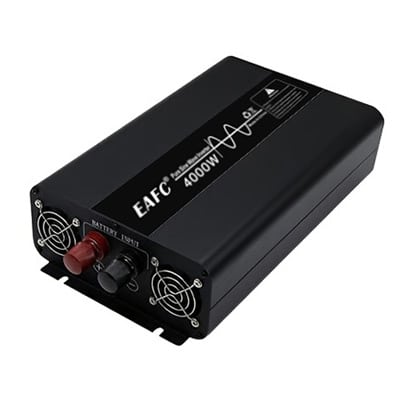 ממיר מתח סינוס טהור 12 וולט 2000W פיק 12V 2000W Pure Sine Wave Power 4000W