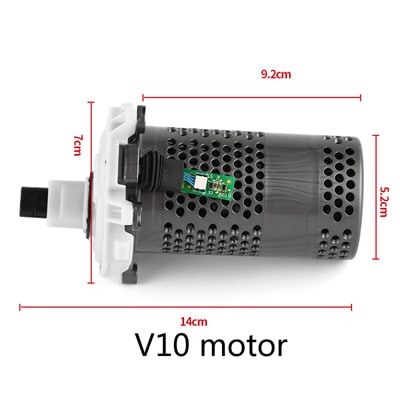 להרכבה עצמית SV12 V10 Dyson Body Motor V10 מנוע מנוע מקורי לדייסון V10 SV12 המוצר שתקבלו זהה בדיוק כפי התמונות באתר, מיועד לתיקון והרכבה עצמית. המחיר הוא ללא הרכבה וללא אחריות לנזק או לקצר כתוצאה של הרכבה לקויה. להרכבה עצמית SV12 V10 Dyson Body Motor V10 מנוע