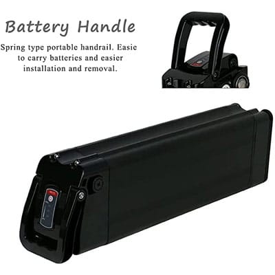 סוללה לאופניים חשמליות חשמלי 48V 20Ah WILLQR 48V Ebike Lithium Battery 250W 500W 750W 1000W 20A BMS