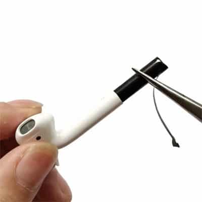 דור 1 2 Iphone Airpods זוג סוללות לאוזניות אייפון איירפודס סוללה איכותית לאוזניות של אייפון אייר פודס משתווה למקור מתאימה לדור 1 ו 2 דור 1 2 Iphone Airpods זוג סוללות לאוזניות אייפון איירפודס