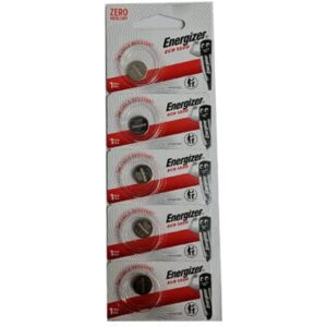 סוללת כפתור אנרג'ייזר Lithium  CR1212 ליתיום מתח 3V חמישיית סוללות במחיר מבצע