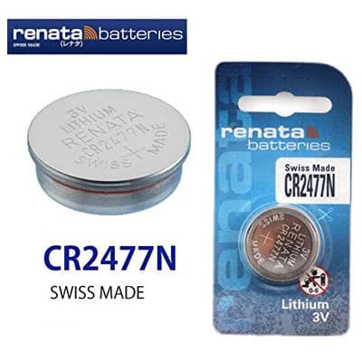 סוללת כפתור ליתיום תעשייתית Renata CR2477N 3V 950mAh CR2477