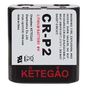 סוללת ליתיום 6V חליפית CRP2 CR-P2