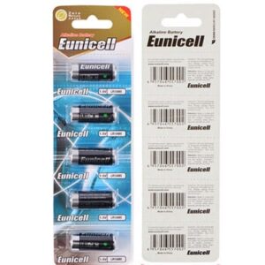 חמישיית סוללות אלקליין LR1N 1.5V alkaline dry Battery 1N