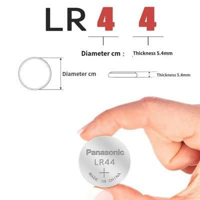 חמישיית סוללות כפתור A76 AG13 G13A LR44 Panasonoic מבית פנסוניק במבצע