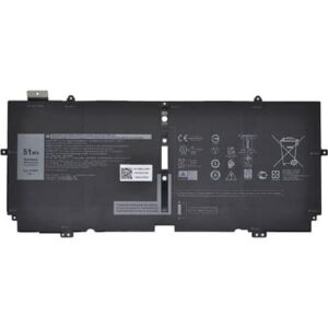 סוללה מקורית למחשב נייד Dell XPS 13 7390 2-in-1 XPS 13 9310 2-in-1 X1W0D