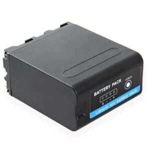 Sony NP-F990 סוללה חליפית לפנסים ולמצלמות סוני הספק 8800mAh