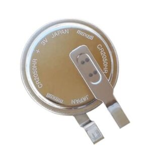 סוללת כפתור תעשייתית Lithium CR2050 ליתיום מתח 3V