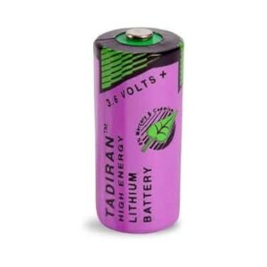 סוללת ליתיום טיוניל כלוריד Tadiran TL-5955/S 3.6V 2/3 AA  ( שני שליש AA )