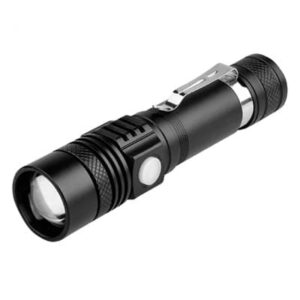 פנס יד לד מקצועי Jiguoor WT518 XM-L T6 1000Lumens סגסוגת אלומיניום  מנורת T6 עוצמה 1000 לומינס
