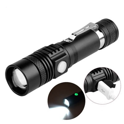 פנס יד לד מקצועי Jiguoor WT518 XM-L T6 1000Lumens סגסוגת אלומיניום מנורת T6 עוצמה 1000 לומינס פנס לד איכותי דגם WT518-S .נורת לד T6 מצבי תאורה לבחירה טעינה USB מסופק יחד עם סוללה עוצמתית מדגם 18650. פנס יד לד מקצועי Jiguoor WT518 XM-L T6 1000Lumens סגסוגת אלומיניום מנורת T6 עוצמה 1000 לומינס