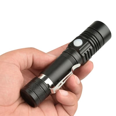 פנס יד לד מקצועי Jiguoor WT518 XM-L T6 1000Lumens סגסוגת אלומיניום מנורת T6 עוצמה 1000 לומינס פנס לד איכותי דגם WT518-S .נורת לד T6 מצבי תאורה לבחירה טעינה USB מסופק יחד עם סוללה עוצמתית מדגם 18650. פנס יד לד מקצועי Jiguoor WT518 XM-L T6 1000Lumens סגסוגת אלומיניום מנורת T6 עוצמה 1000 לומינס