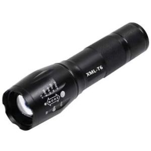 פנס יד לד מקצועי 1800Lumens סגסוגת אלומיניום  מנורת T6 עוצמה 1800 לומינס עוצמתי