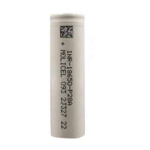 סוללה נטענת מוליסל 18650 Molicel INR18650 P28A Flat Head