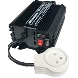ממיר מתח איכותי 12V הספק 150 וואט 12V/150W  Power Inverter כולל שקע USB