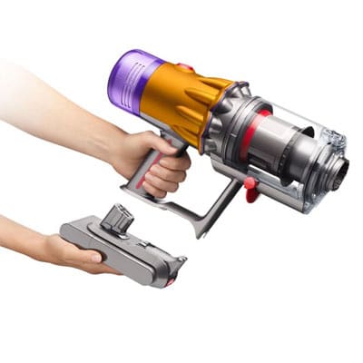 סוללה לשואב אבק דייסון V12 קליפס Dyson V12 Detect Slim click-in 3000mAh סוללה איכותית למכשירי דייסון . הסוללה חלופית אולם תואמת לחלוטין למקורית ואף גדולה יותר בהספק שלה מיועדת לשואב דייסון V12 סלים SLIM סוללה לשואב אבק דייסון V12 קליפס Dyson V12 Detect Slim click-in 3000mAh