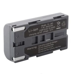 סוללה למכשיר לייזר FIRECORE 7.4V 2600mAh F94T-XG/F93T-XG/F92T-XG FL-260