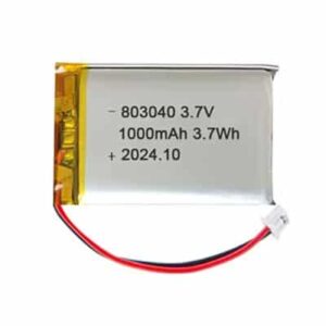 LP803040-1000MAH