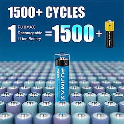 סוללה-1.5V--ליתיום