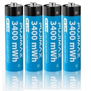 סוללה-1.5V-נטענת--3400-ליתי