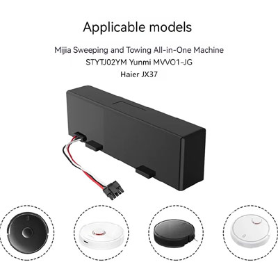 סוללה לשואב שוטף של שיאומי Xiaomi Mi Robot Vacuum Mop Pro Sittj02m מקט סוללה MA1-4S1P-SC מתאימה לכל דגמי MI שיאומי Robot Vacuum Mop Pro סוללה לשואב שוטף של שיאומי Xiaomi Mi Robot Vacuum Mop Pro Sittj02m