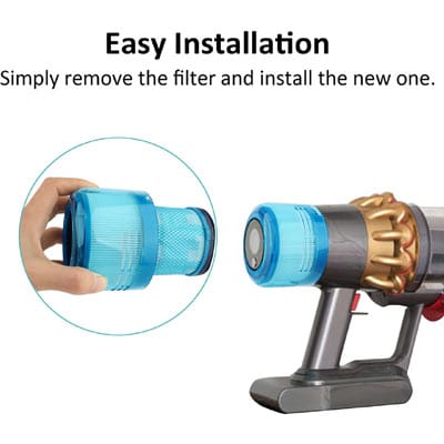 פילטר מקורי לשואב אבק SV15 דייסון Dyson Post Motor HEPA Filter V15