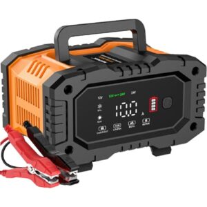 מטען למצברים 20A 12V /10A  24V לכל סוגי המצברים במתח 12V וגם 24V למצבר רכב,סירה,אופנוע משאית ועוד לכל סוגי המצברים גם ליתיום