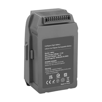 סוללה חליפית לרחפן מאוויק פרו 2 DJI Mavic 2 Pro Zoom Enterprise Intelligent סוללה חליפית אולם עובדת כפי המקורית וללא תקלות מיועדת לרחפן מאוויק פרו 2 זום ואנטרפרייס של DJI מתח סוללה 15.4V הספק הסוללה 3850mAh סוללה חליפית לרחפן מאוויק פרו 2 DJI Mavic 2 Pro Zoom Enterprise Intelligent