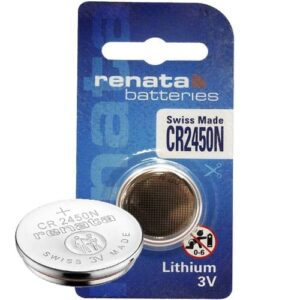 סוללת כפתור ליתיום Renata 3V CR2450N