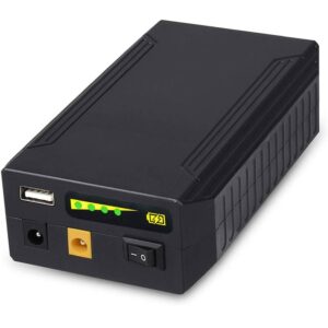 מיני UPS לגיבוי מצלמות ציוד תקשורת ומערכות התראה TalentCell Battery 72W 100WH 9V 5V12V