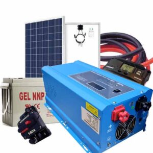 מערכת-סולארית-3000W-עם-מטען