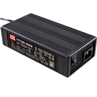 NPB-120-24XLR-מטען-קלנועית- NPB-120-24XLR-מטען-קלנועית-