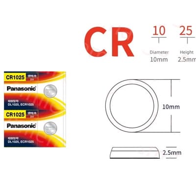 CR1025-פנסוניק1 CR1025-פנסוניק1